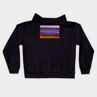 Sweep of light and color Kids Hoodie